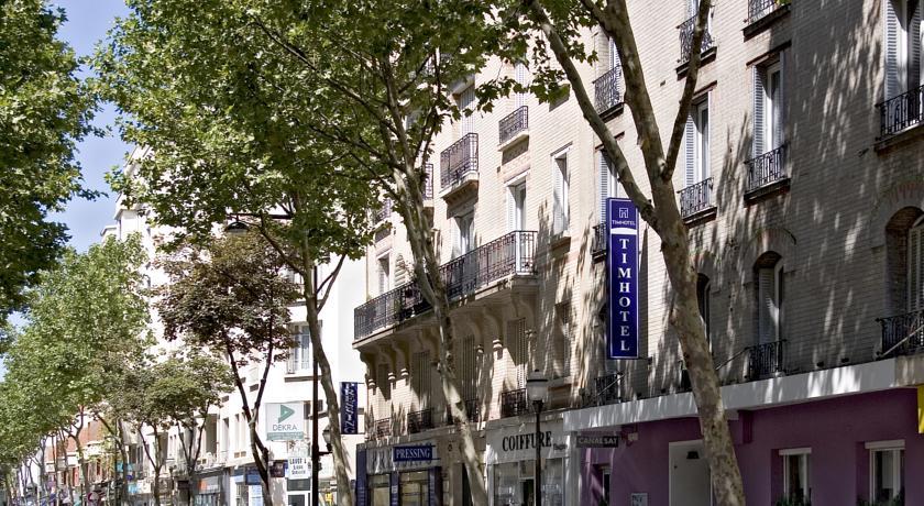Timhotel Boulogne Rives De Seine Bagian luar foto