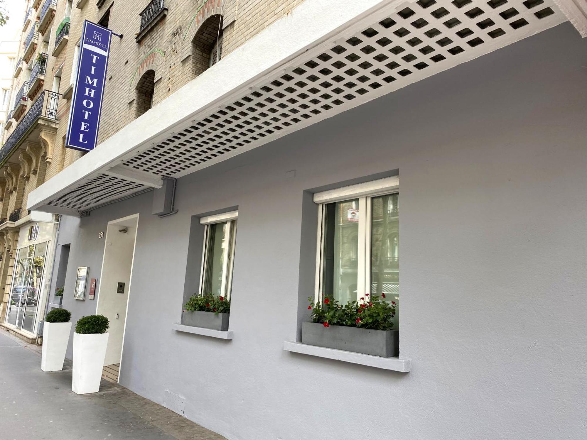Timhotel Boulogne Rives De Seine Bagian luar foto