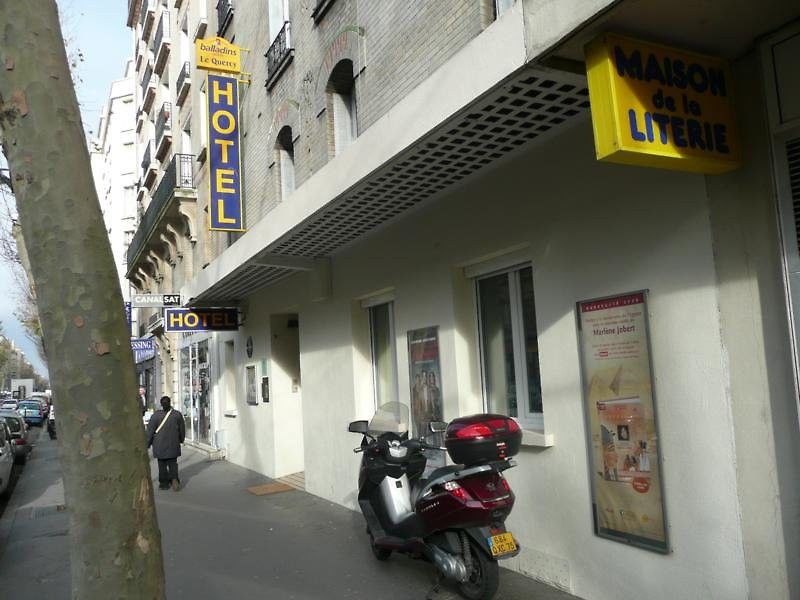 Timhotel Boulogne Rives De Seine Bagian luar foto