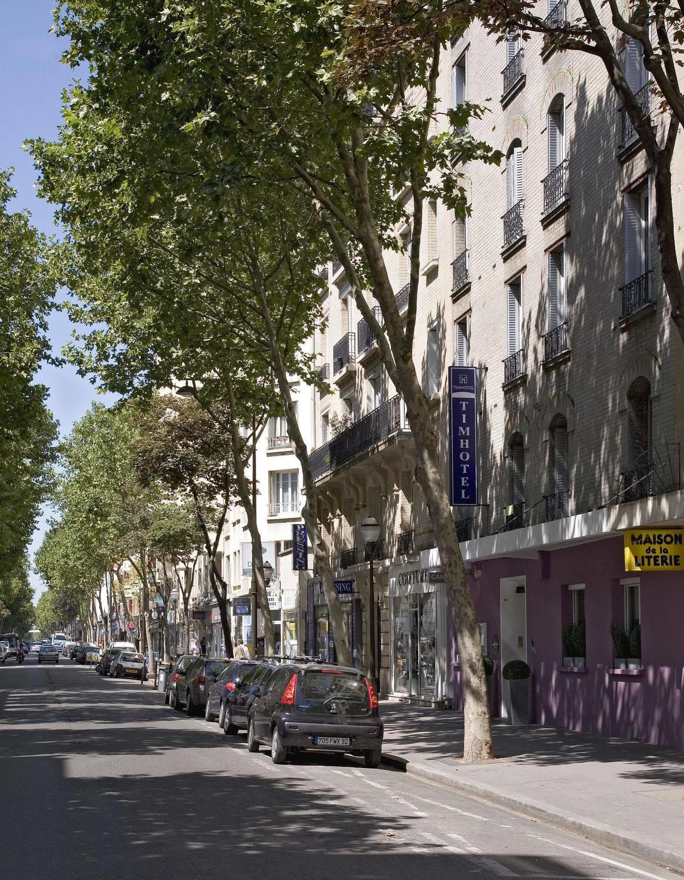 Timhotel Boulogne Rives De Seine Bagian luar foto